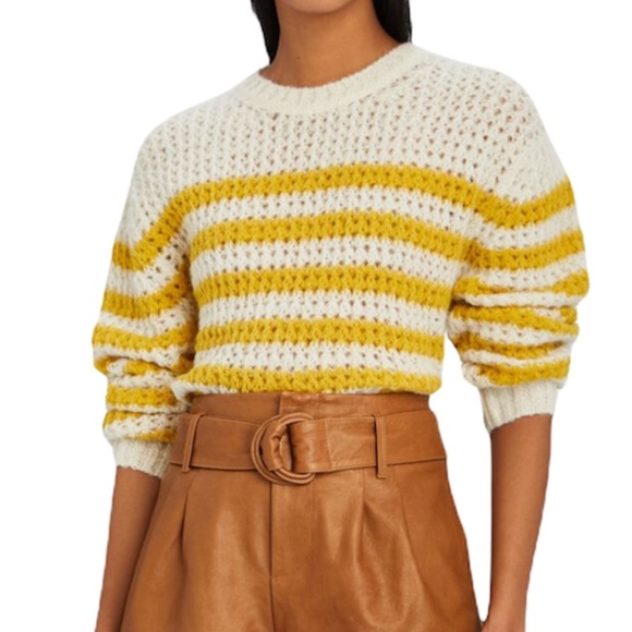 MOTHER Alpaca Blend Crewneck Sweater - Picture 16 of 16